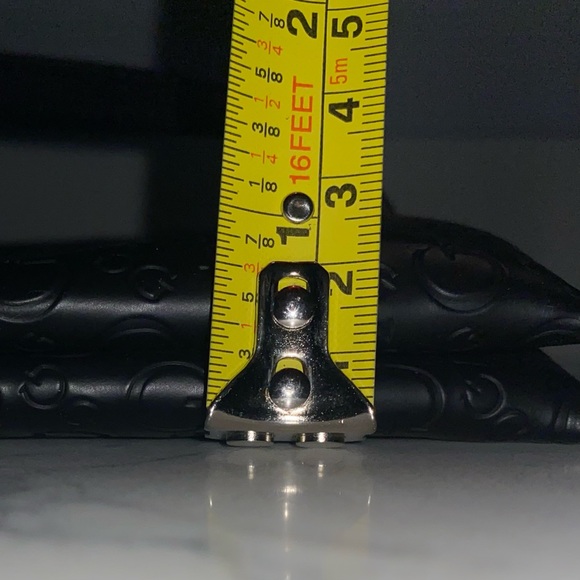 Guess Black Crossbody Bag Purse - Picture 8 of 10